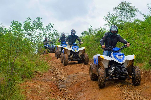 Quad Biking 7 Km Fun Trail Bangalore