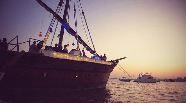 Yacht Party Dhow in Mumbai
