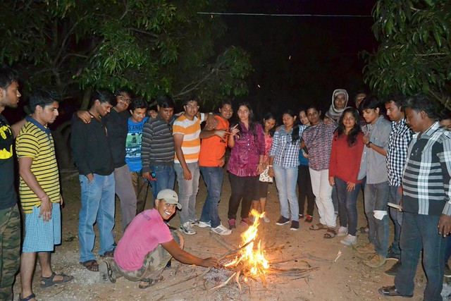 Night Trekking at Ramanagara Bangalore