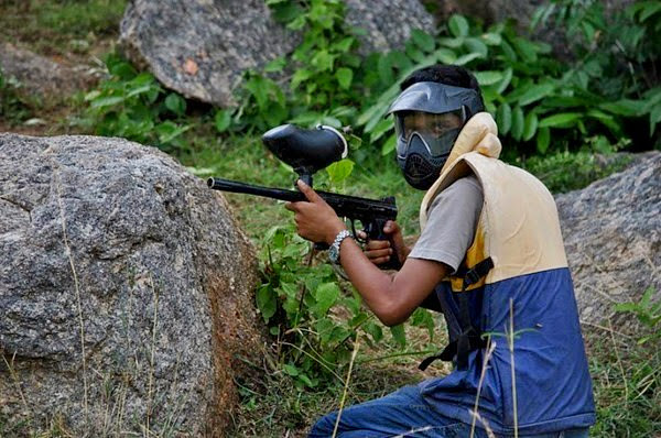 Adventure Day Outing in Manchinbele Bangalore